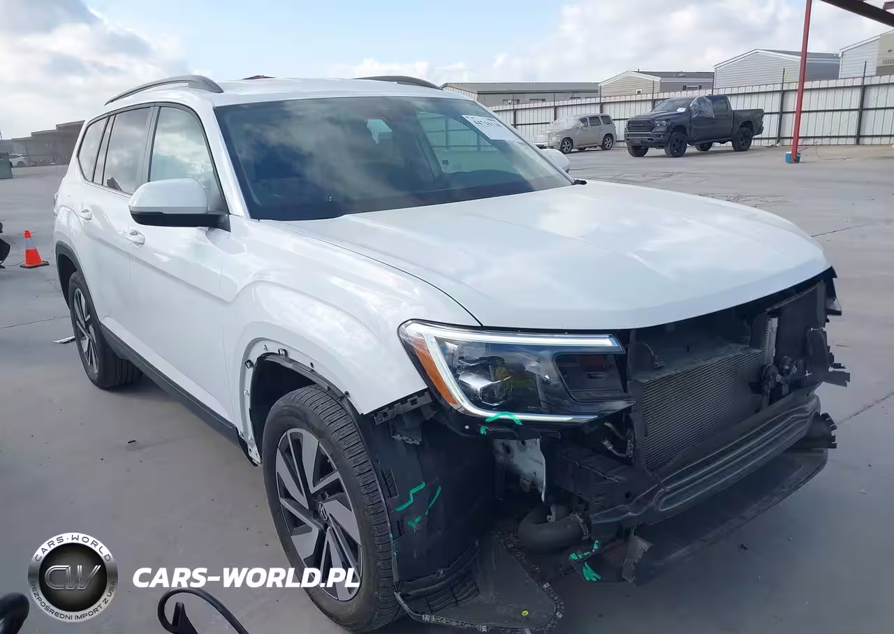2025 Volkswagen Atlas 2.0T Se W-Technology