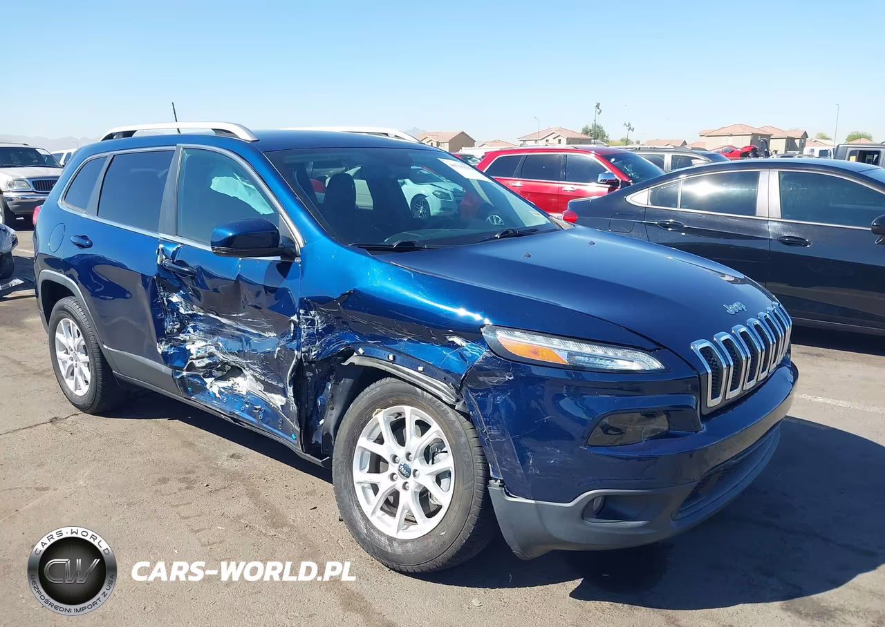 2018 Jeep Cherokee Latitude Plus 4X4