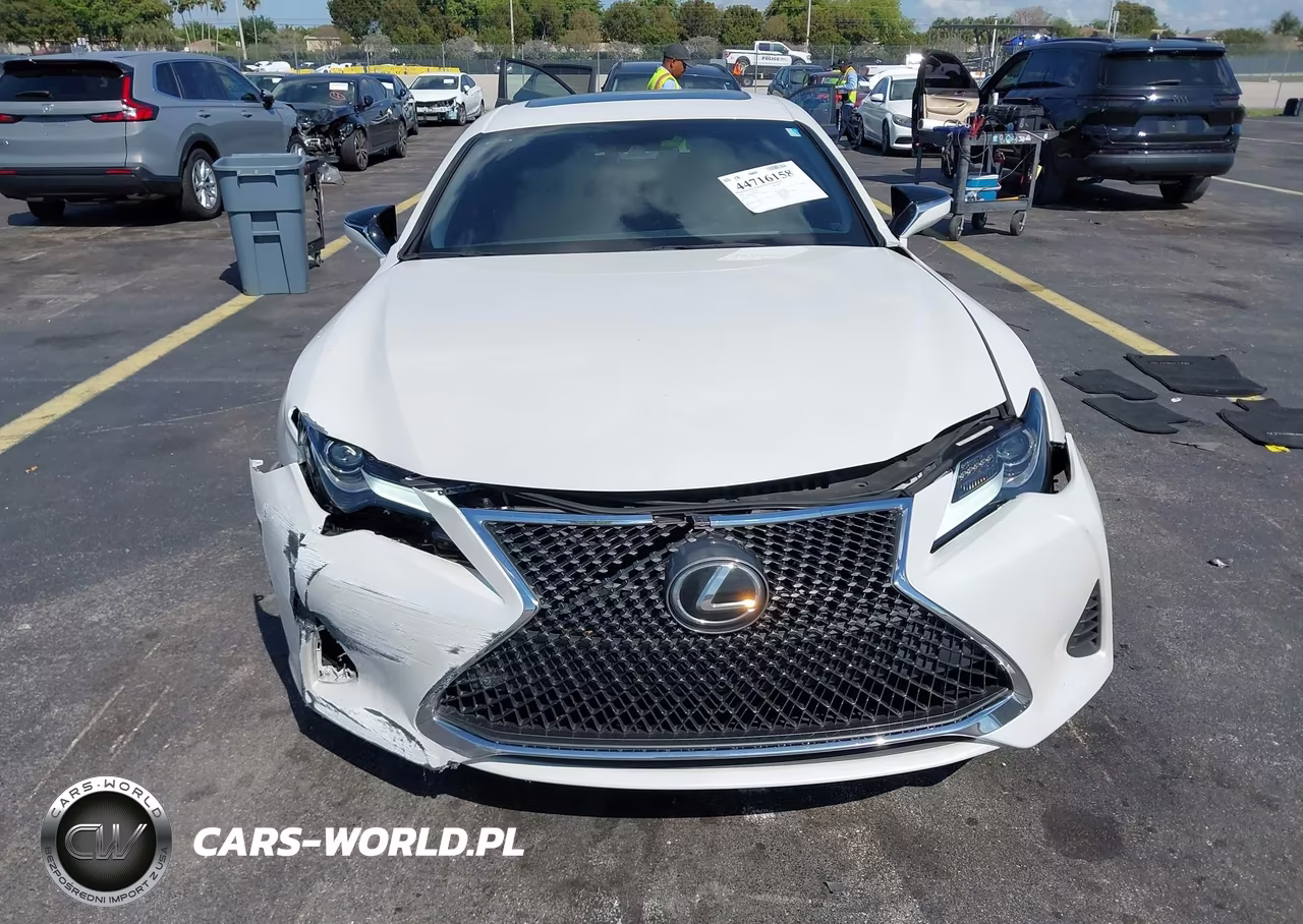 2022 Lexus Rc 300 VIN:JTHAA5BC7N5012256 - 12