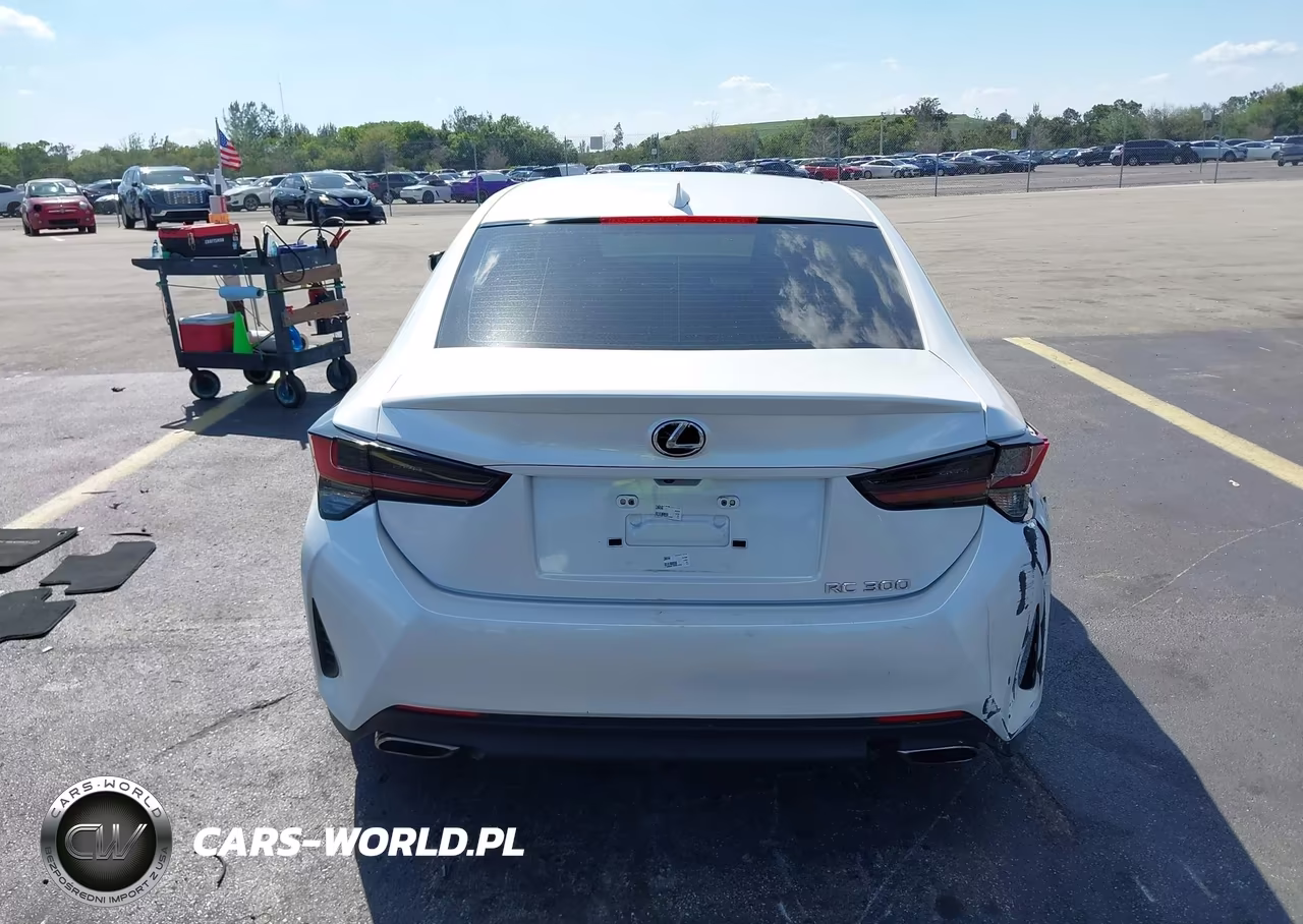 2022 Lexus Rc 300 VIN:JTHAA5BC7N5012256 - 16