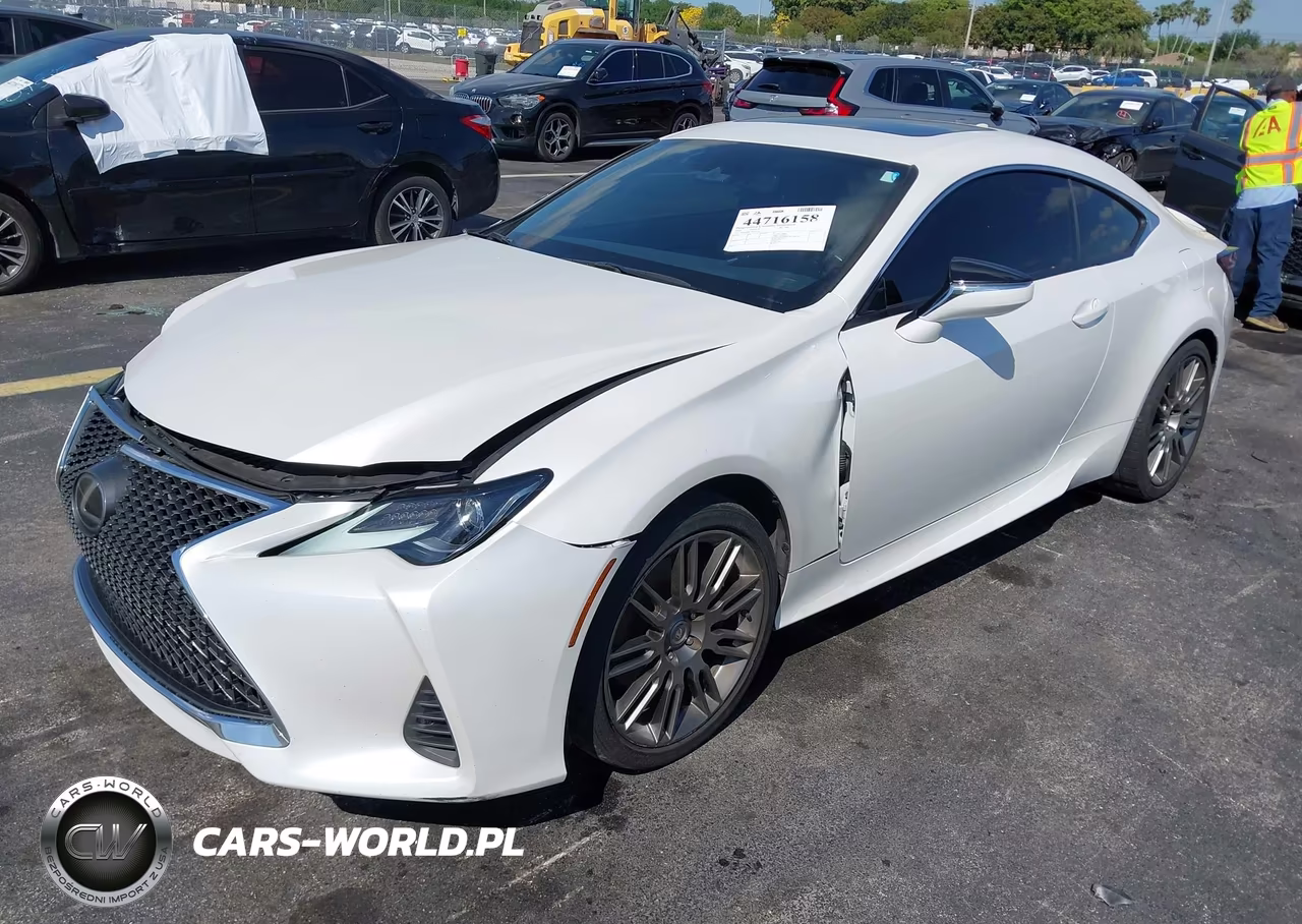 2022 Lexus Rc 300 VIN:JTHAA5BC7N5012256 - 2