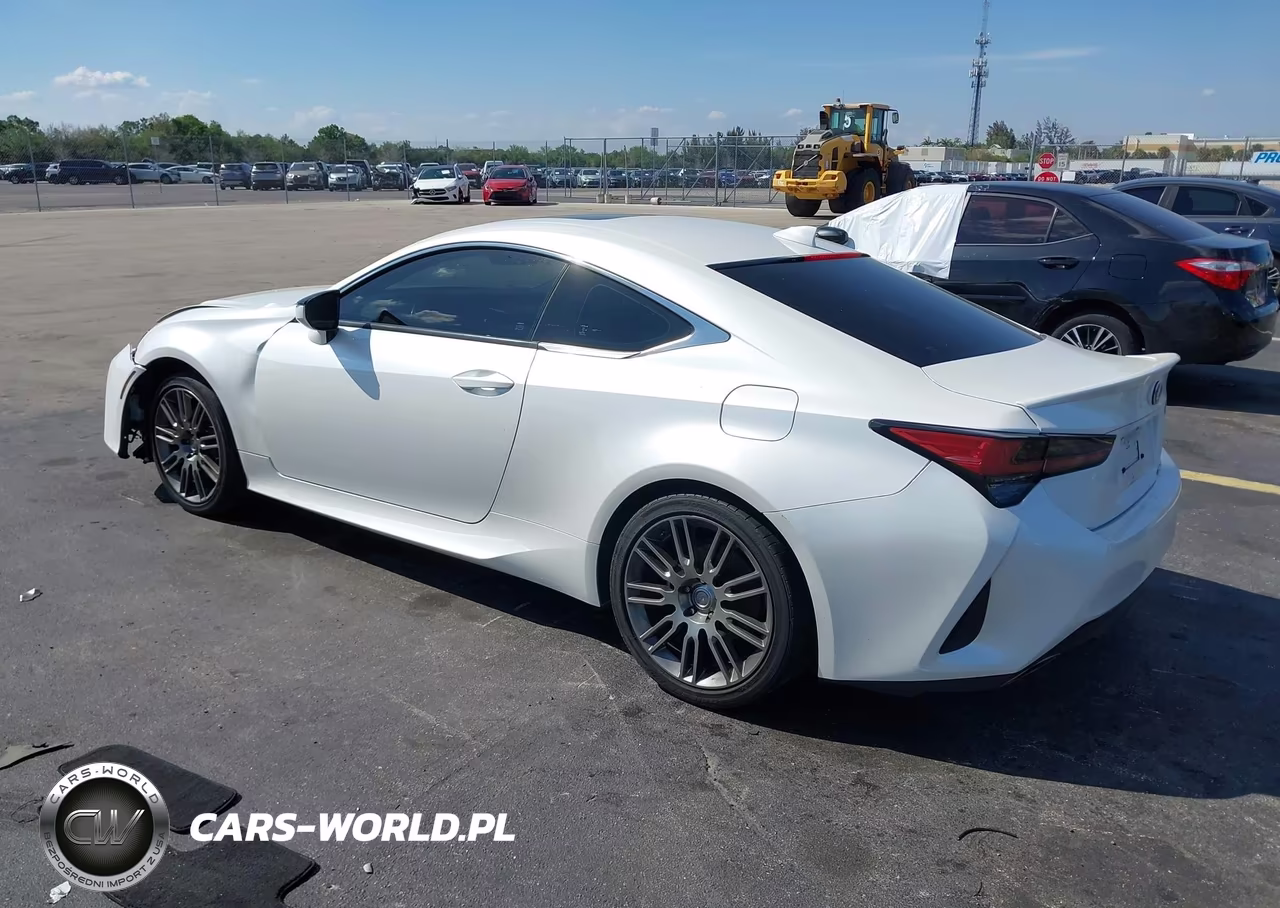 2022 Lexus Rc 300 VIN:JTHAA5BC7N5012256 - 3