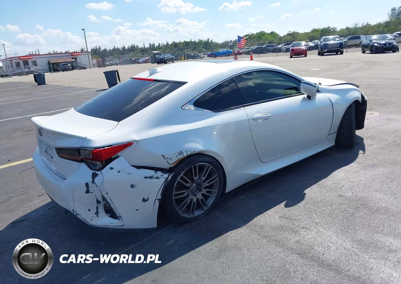 2022 Lexus Rc 300 VIN:JTHAA5BC7N5012256 - 4