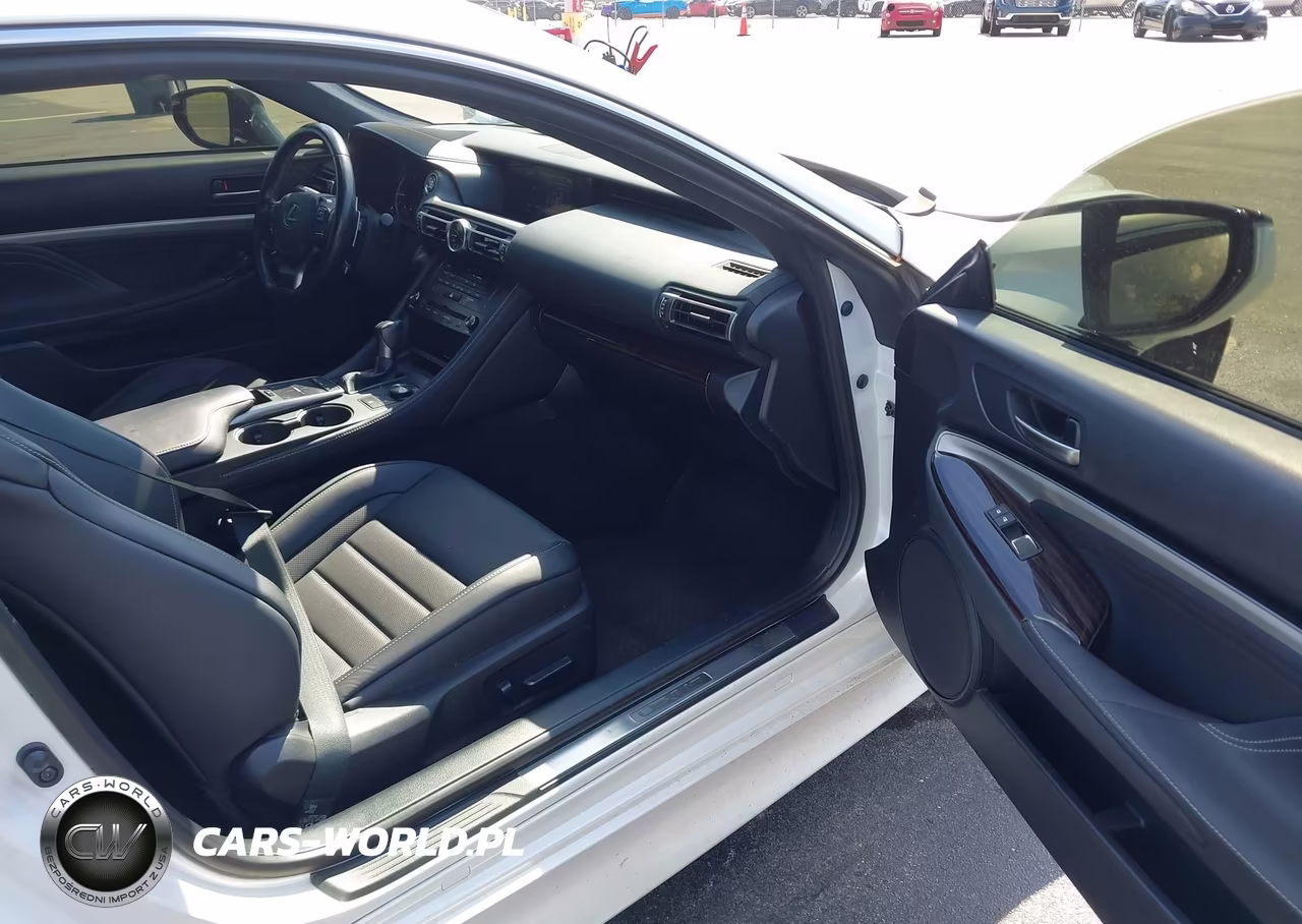 2022 Lexus Rc 300 VIN:JTHAA5BC7N5012256 - 5