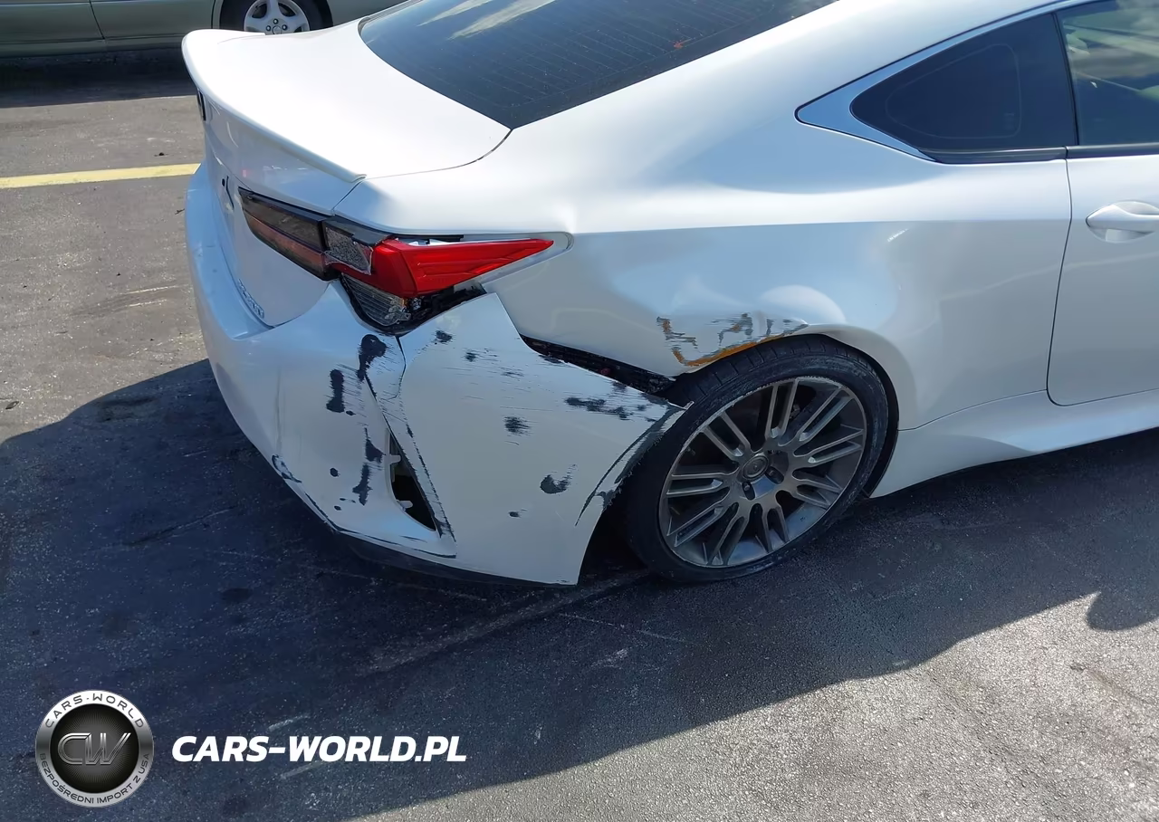 2022 Lexus Rc 300 VIN:JTHAA5BC7N5012256 - 6