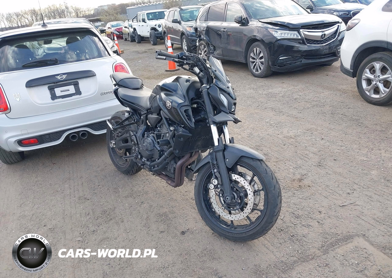2023 Yamaha Mt07