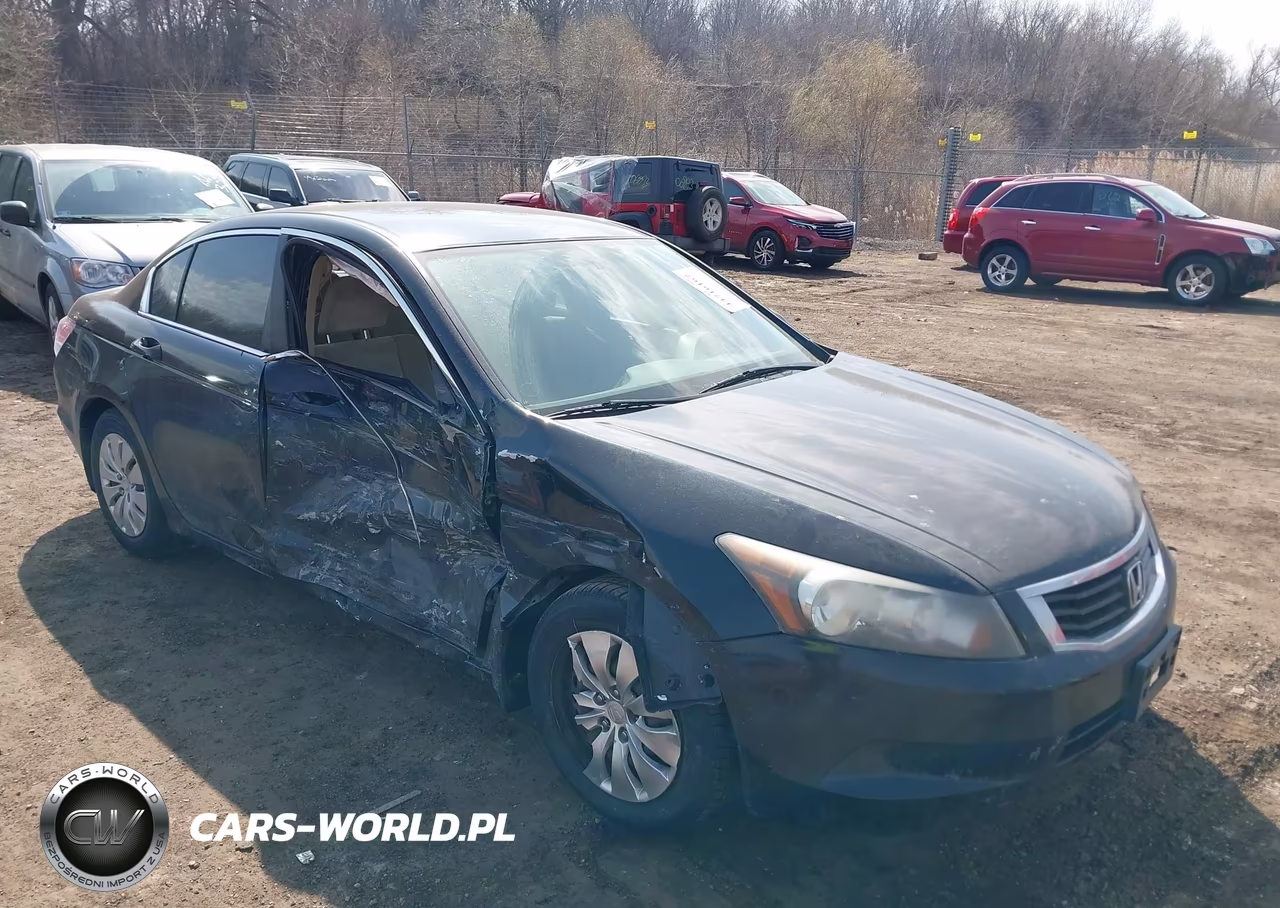 2010 Honda Accord 2.4 Lx