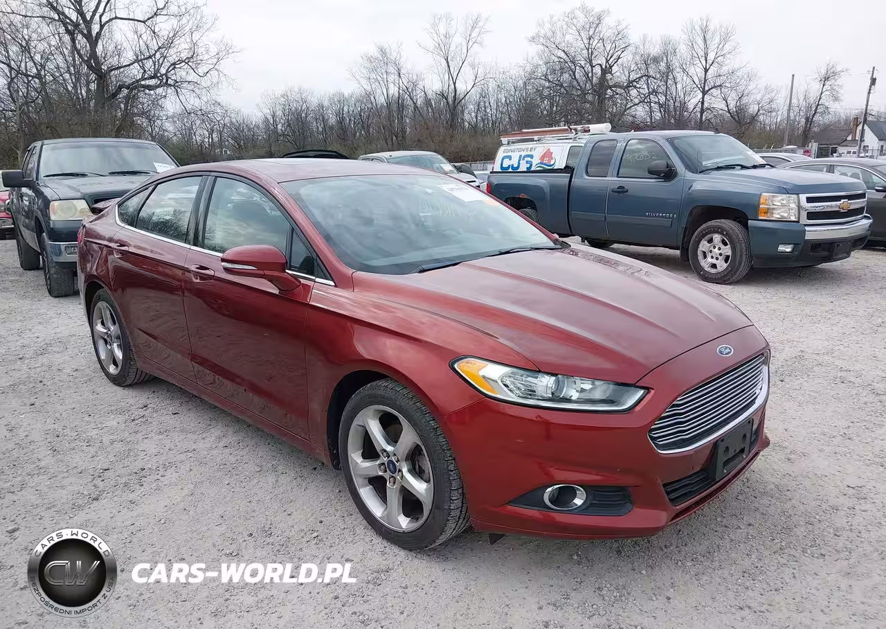 2014 Ford Fusion Se