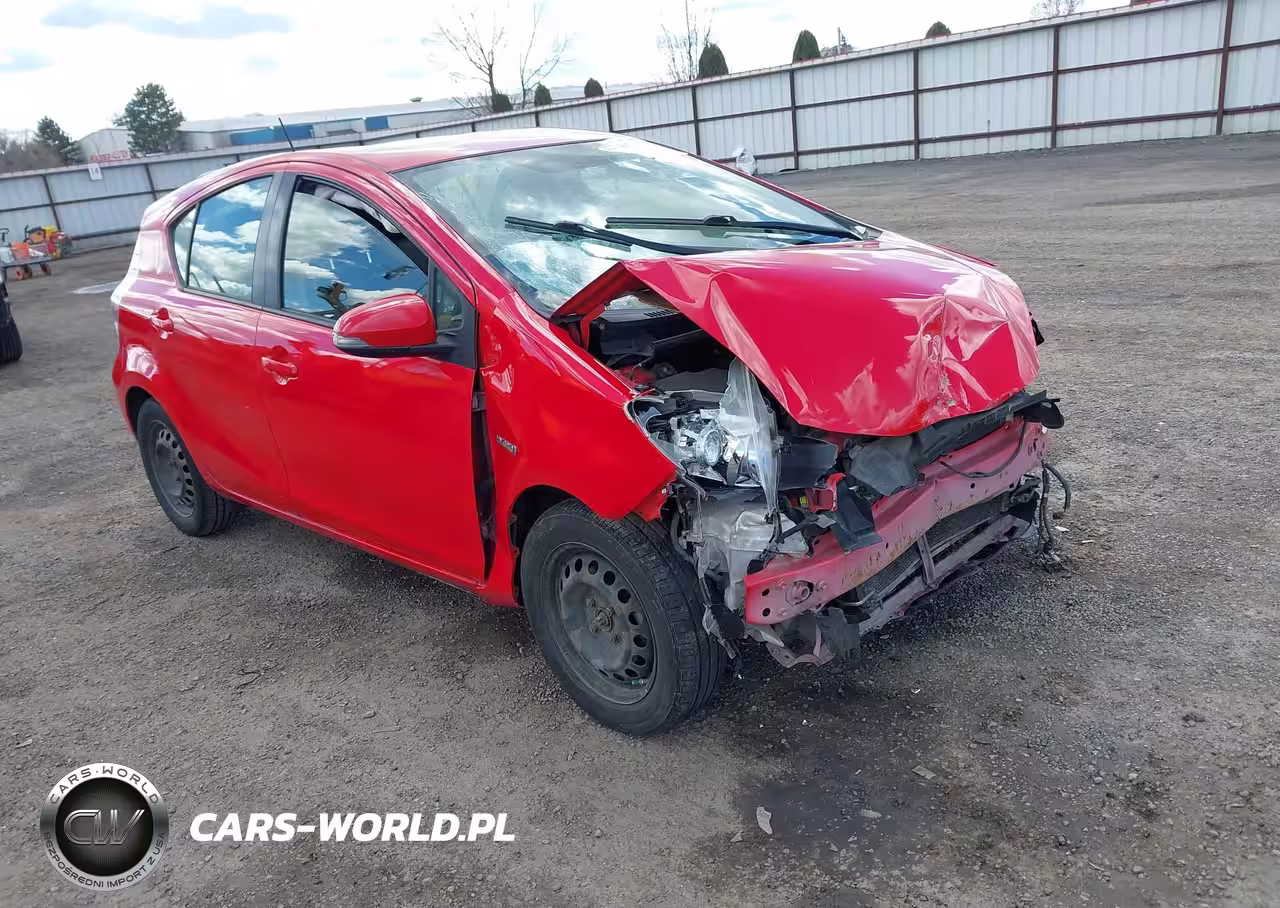 2012 Toyota Prius C Three