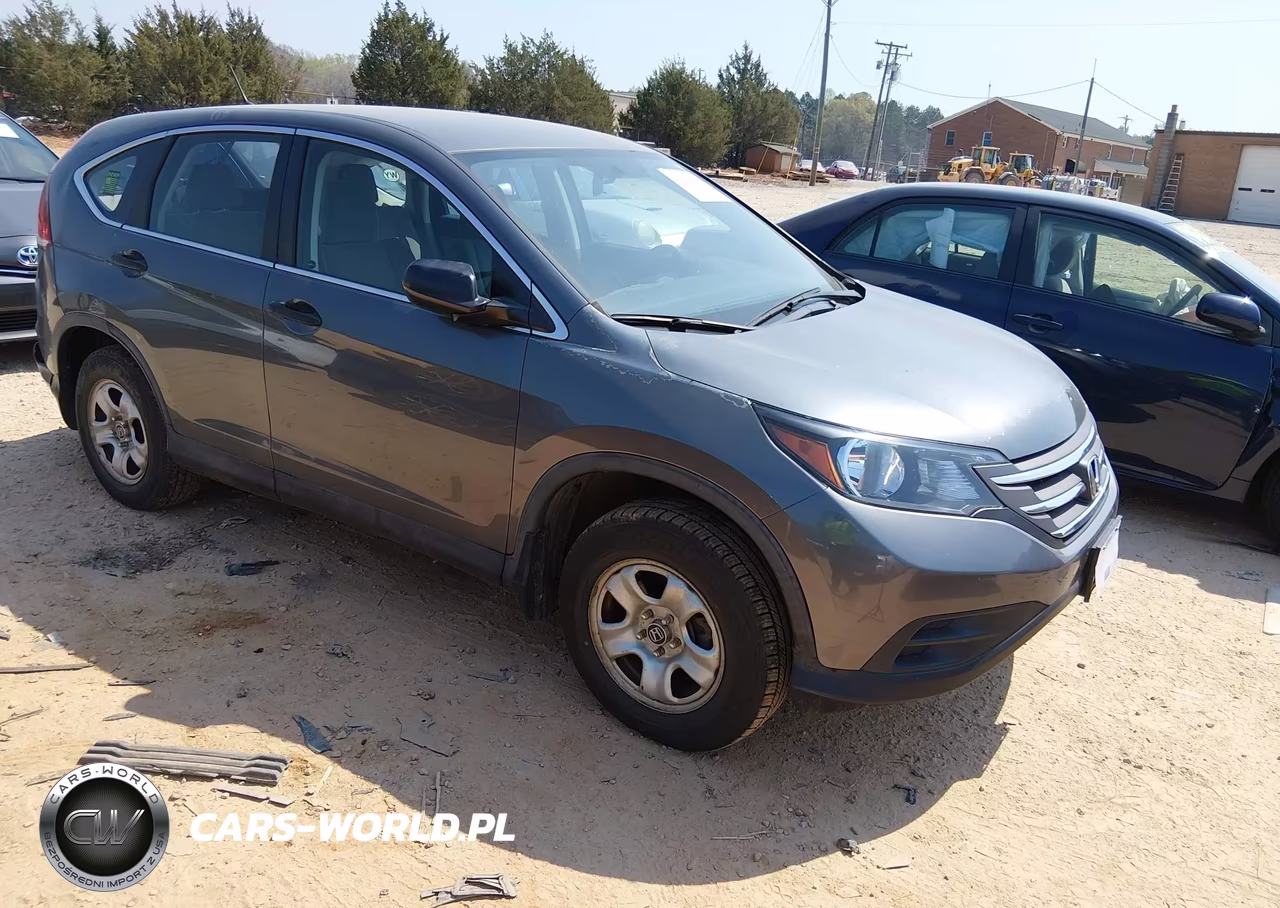 2014 Honda Cr-V Lx