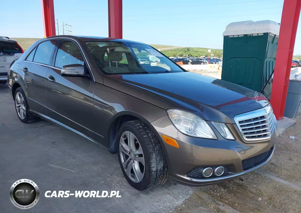 2011 Mercedes-Benz E 350 Bluetec