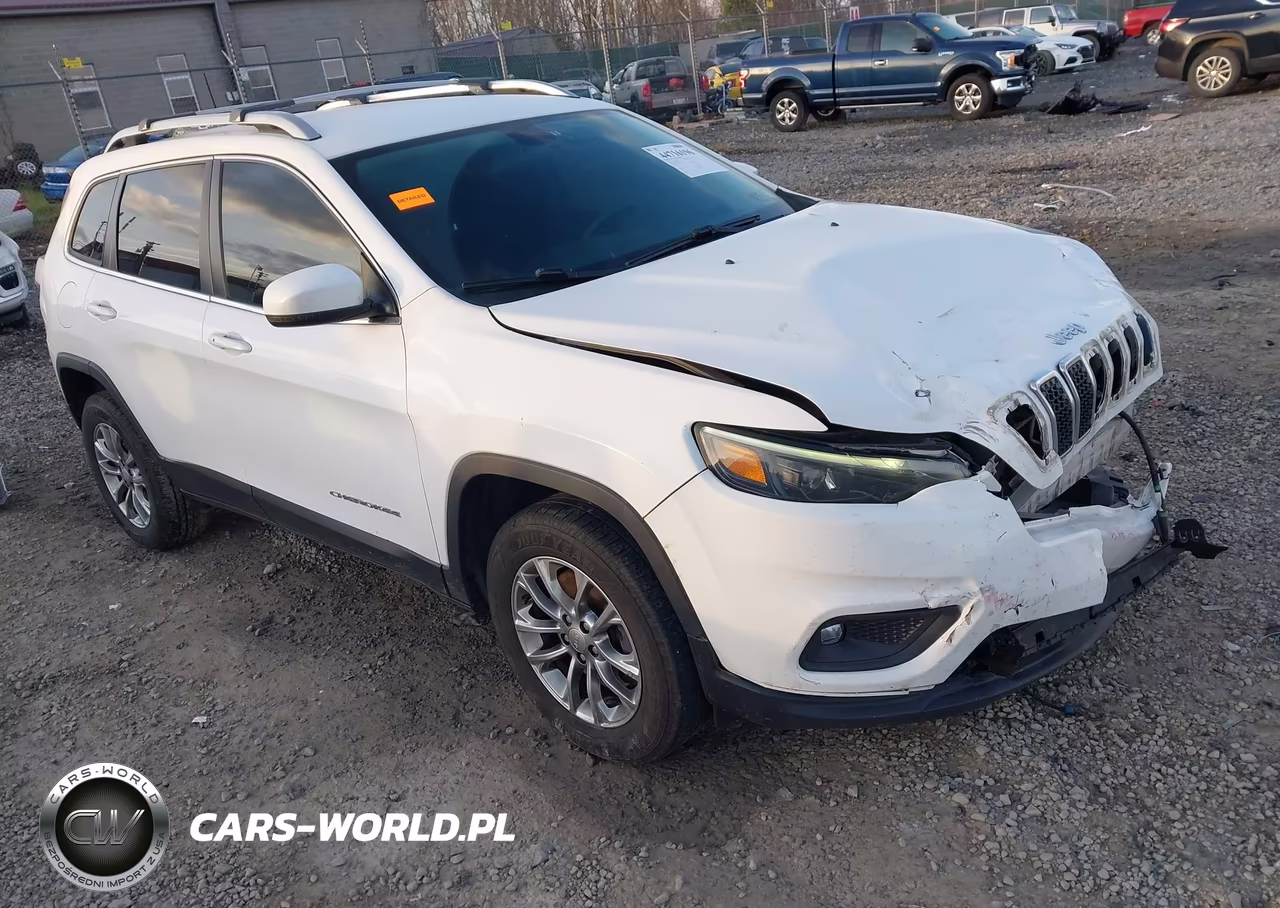 2020 Jeep Cherokee Latitude Pl Latitude Plus 4X4