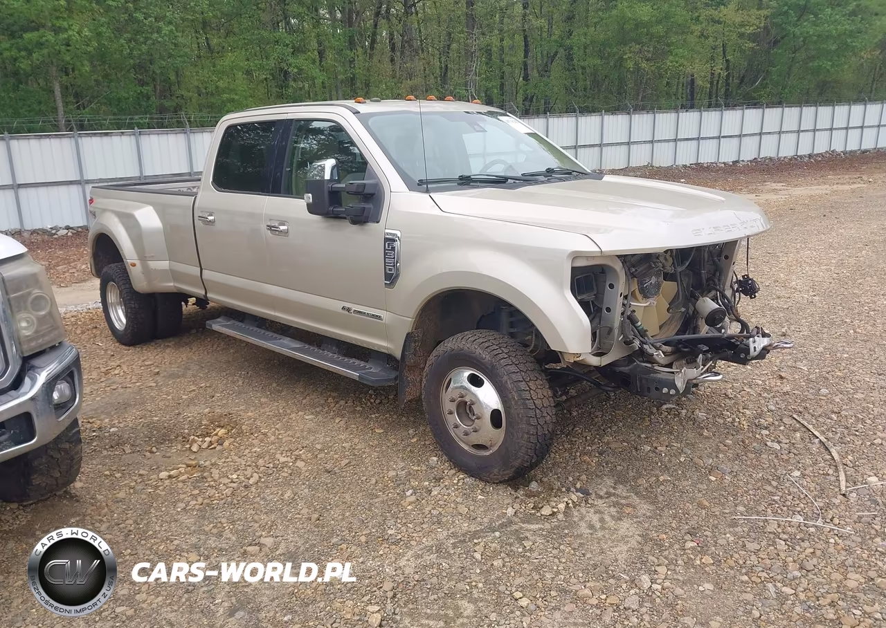2018 Ford F-350 King Ranch-Lariat-Limited-Platinum-Xl-Xlt