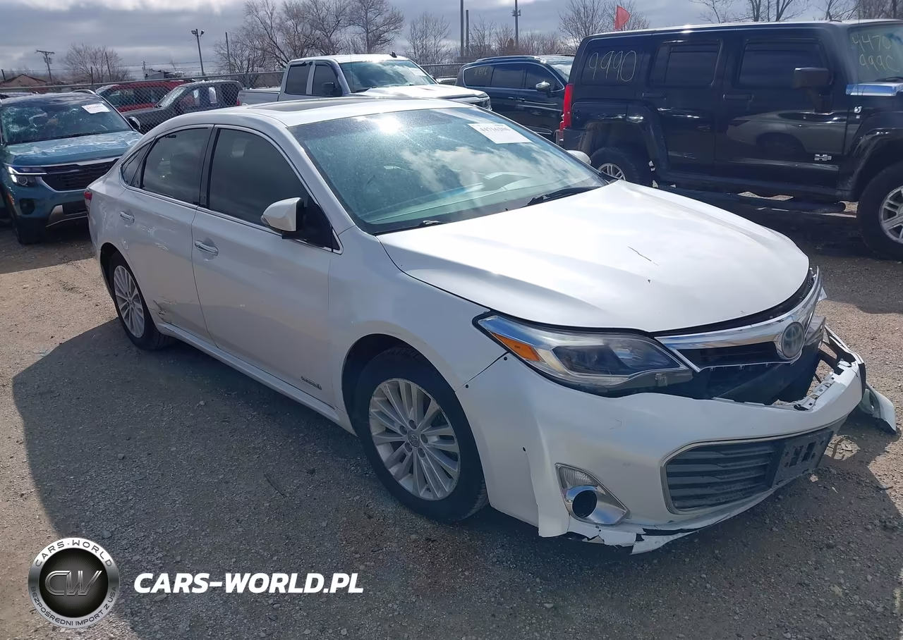 2013 Toyota Avalon Hybrid Limited