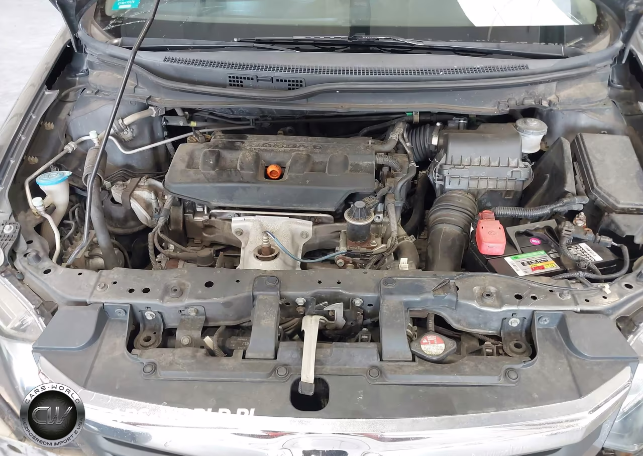 2012 Honda Civic Lx VIN:2HGFB2F53CH611533 - 10