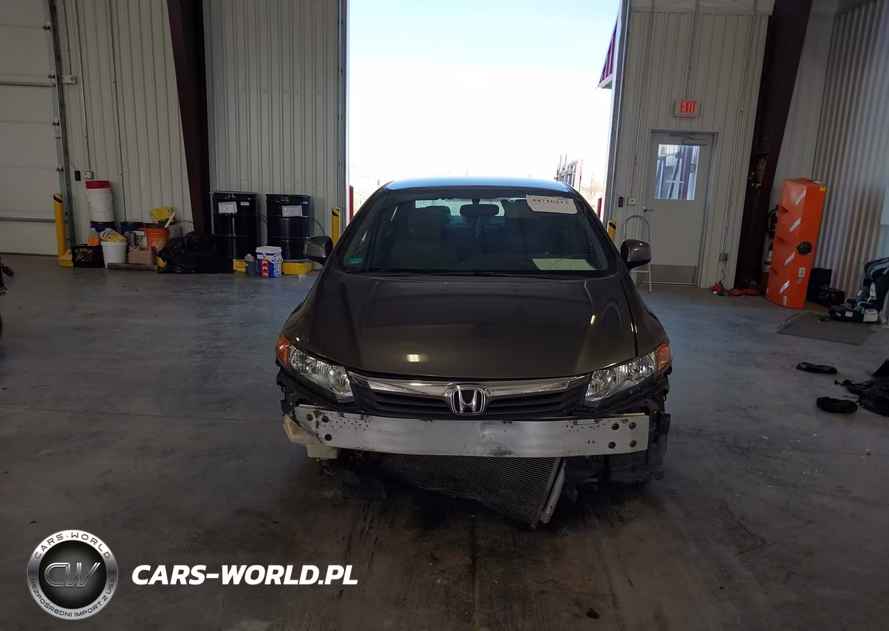 2012 Honda Civic Lx VIN:2HGFB2F53CH611533 - 13