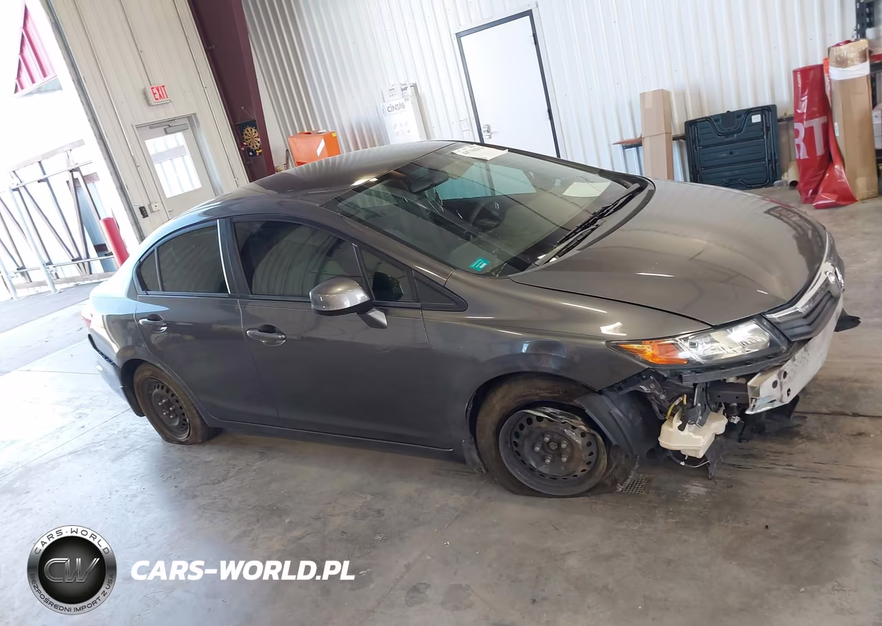 2012 Honda Civic Lx VIN:2HGFB2F53CH611533 - 14
