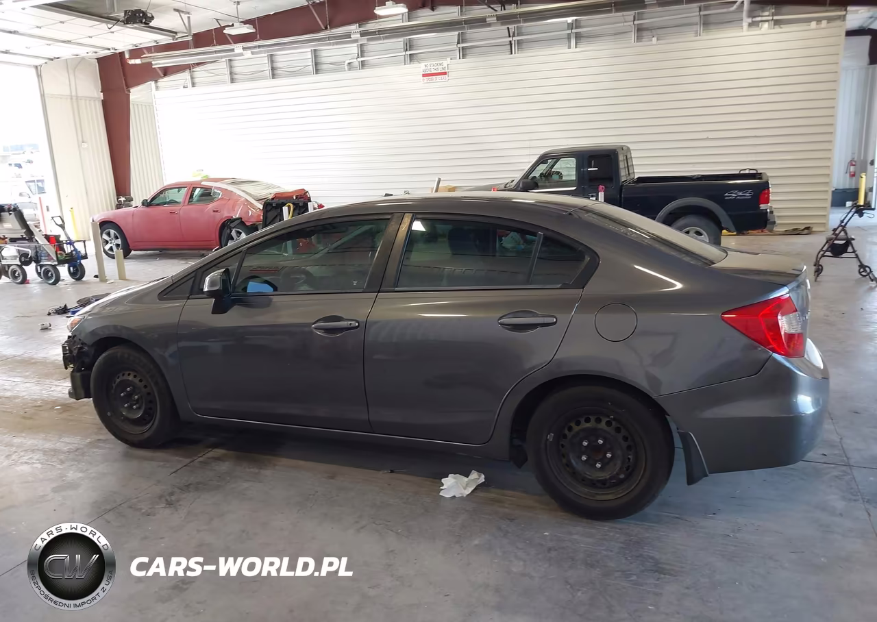 2012 Honda Civic Lx VIN:2HGFB2F53CH611533 - 15