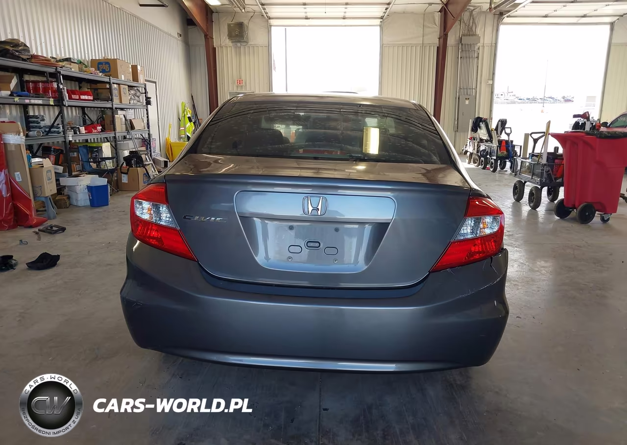 2012 Honda Civic Lx VIN:2HGFB2F53CH611533 - 17