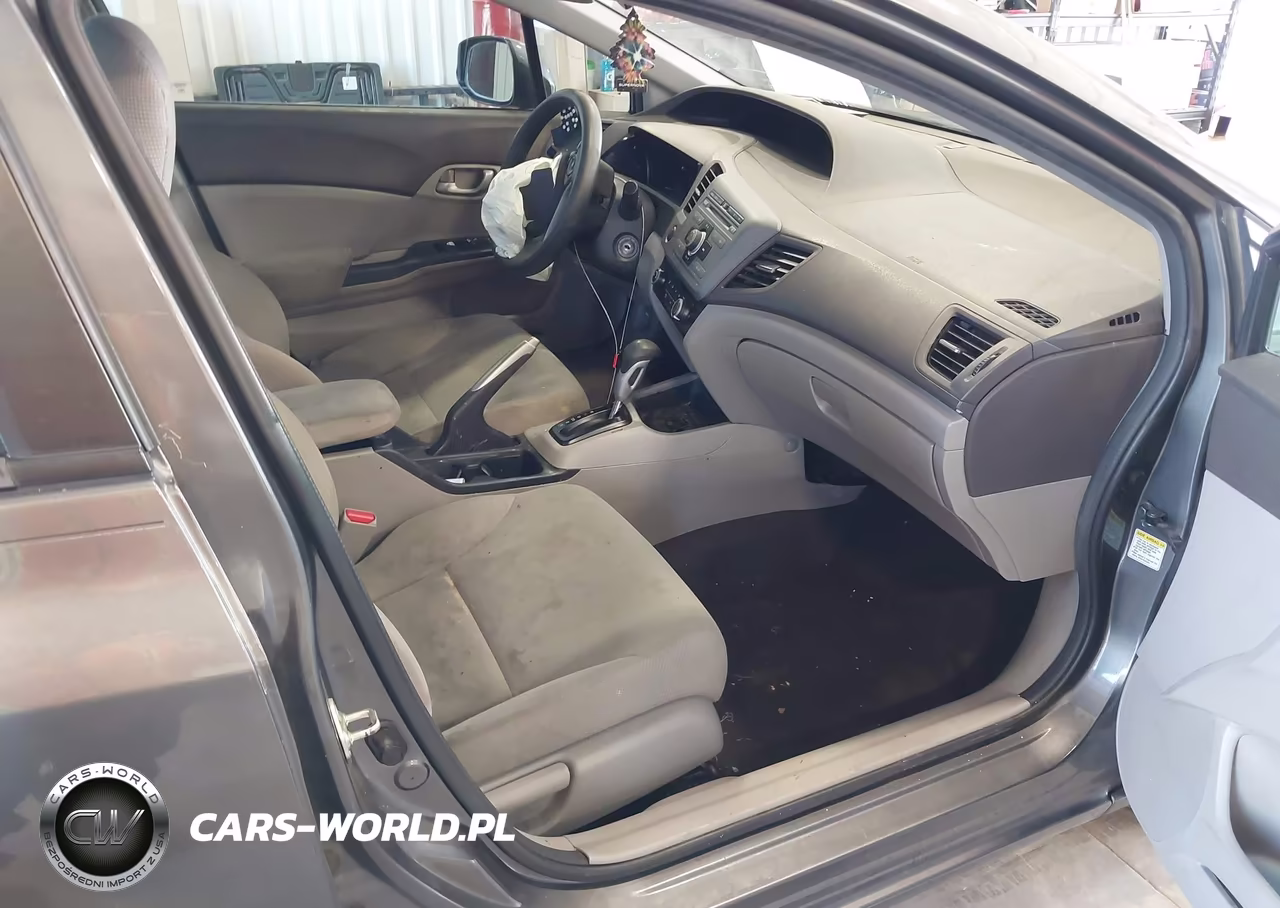 2012 Honda Civic Lx VIN:2HGFB2F53CH611533 - 5