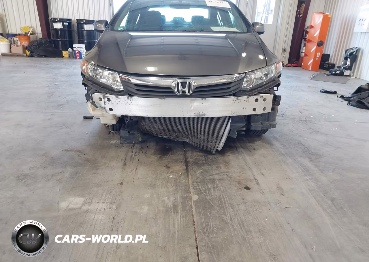 2012 Honda Civic Lx VIN:2HGFB2F53CH611533 - 6