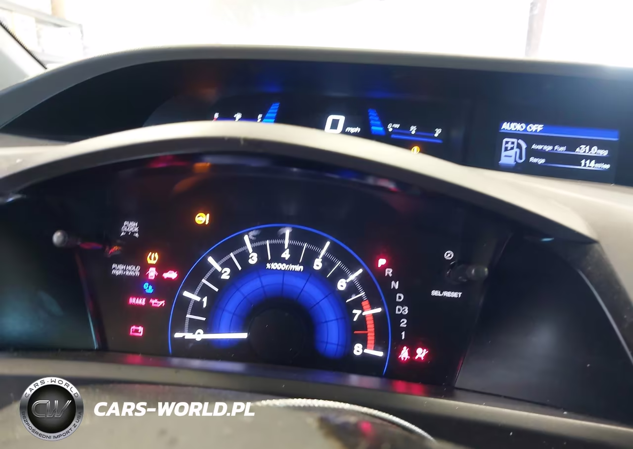 2012 Honda Civic Lx VIN:2HGFB2F53CH611533 - 7