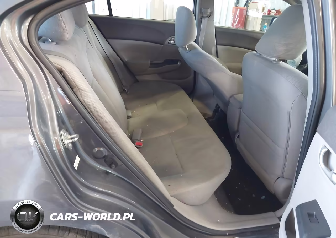2012 Honda Civic Lx VIN:2HGFB2F53CH611533 - 8