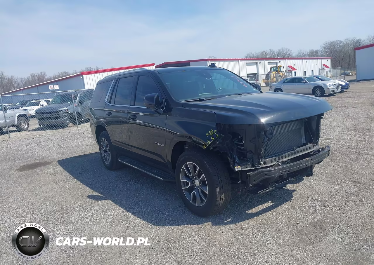 2023 Chevrolet Tahoe 4Wd Lt