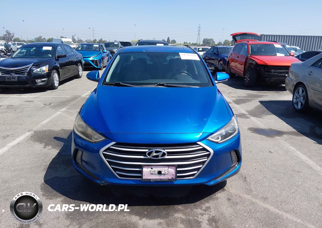 2018 Hyundai Elantra Value Edition VIN:KMHD84LF7JU612512 - 12