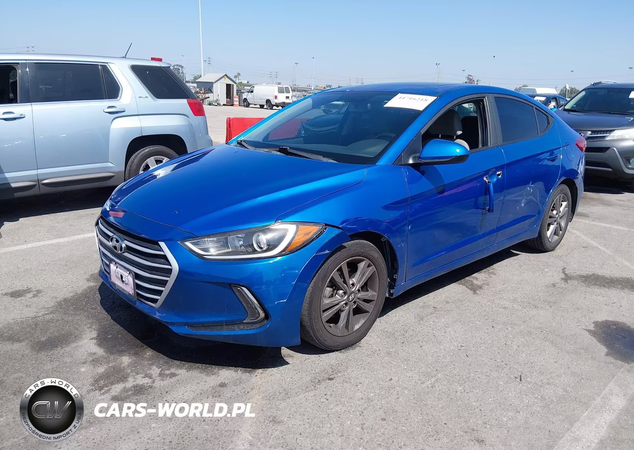 2018 Hyundai Elantra Value Edition VIN:KMHD84LF7JU612512 - 2