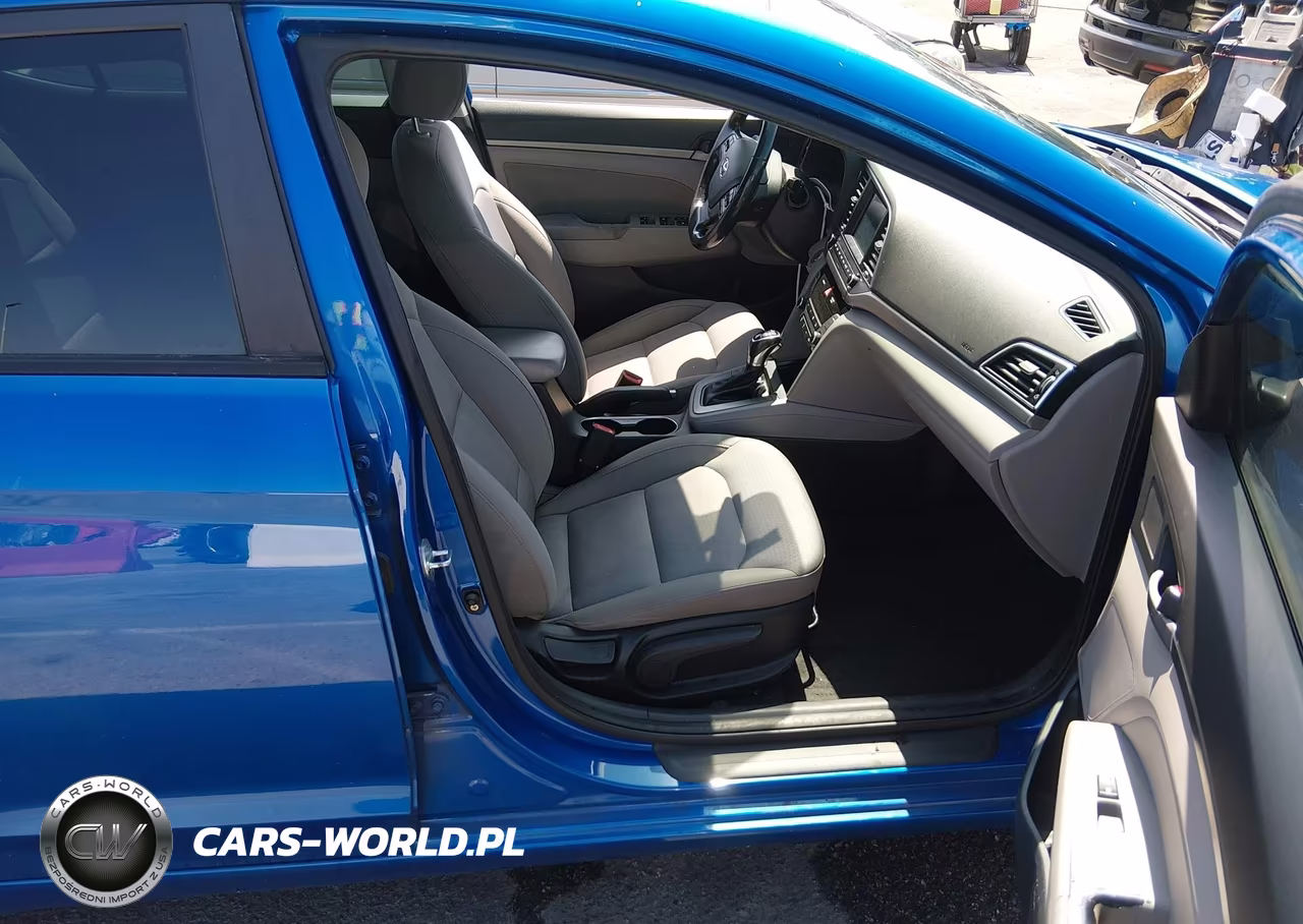 2018 Hyundai Elantra Value Edition VIN:KMHD84LF7JU612512 - 5