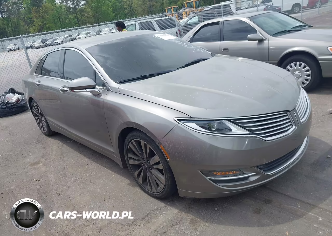 2016 Lincoln Mkz – zdjęcie 1 z 11