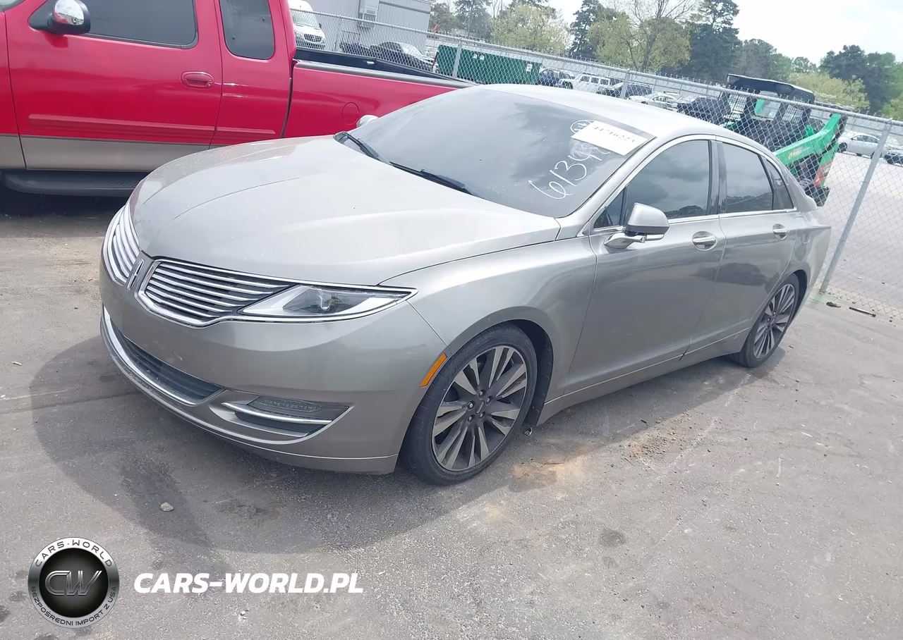 2016 Lincoln Mkz VIN:3LN6L2G95GR613481 - 2