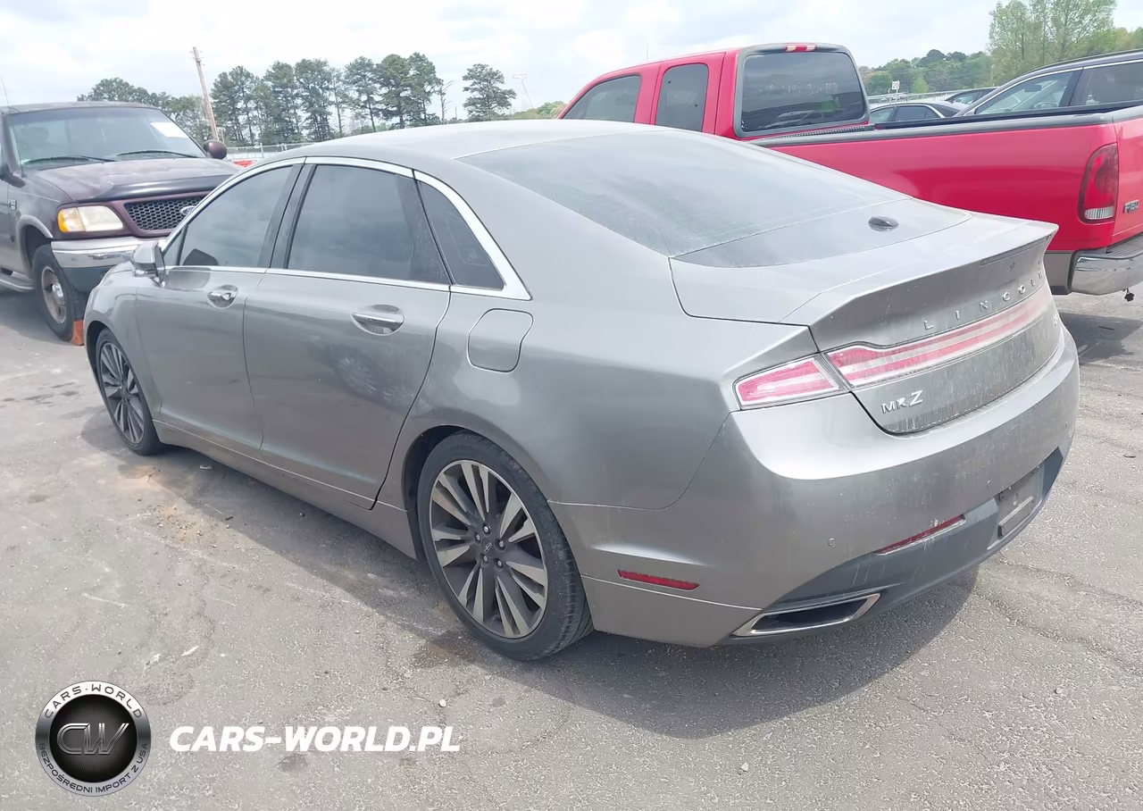 2016 Lincoln Mkz VIN:3LN6L2G95GR613481 - 3