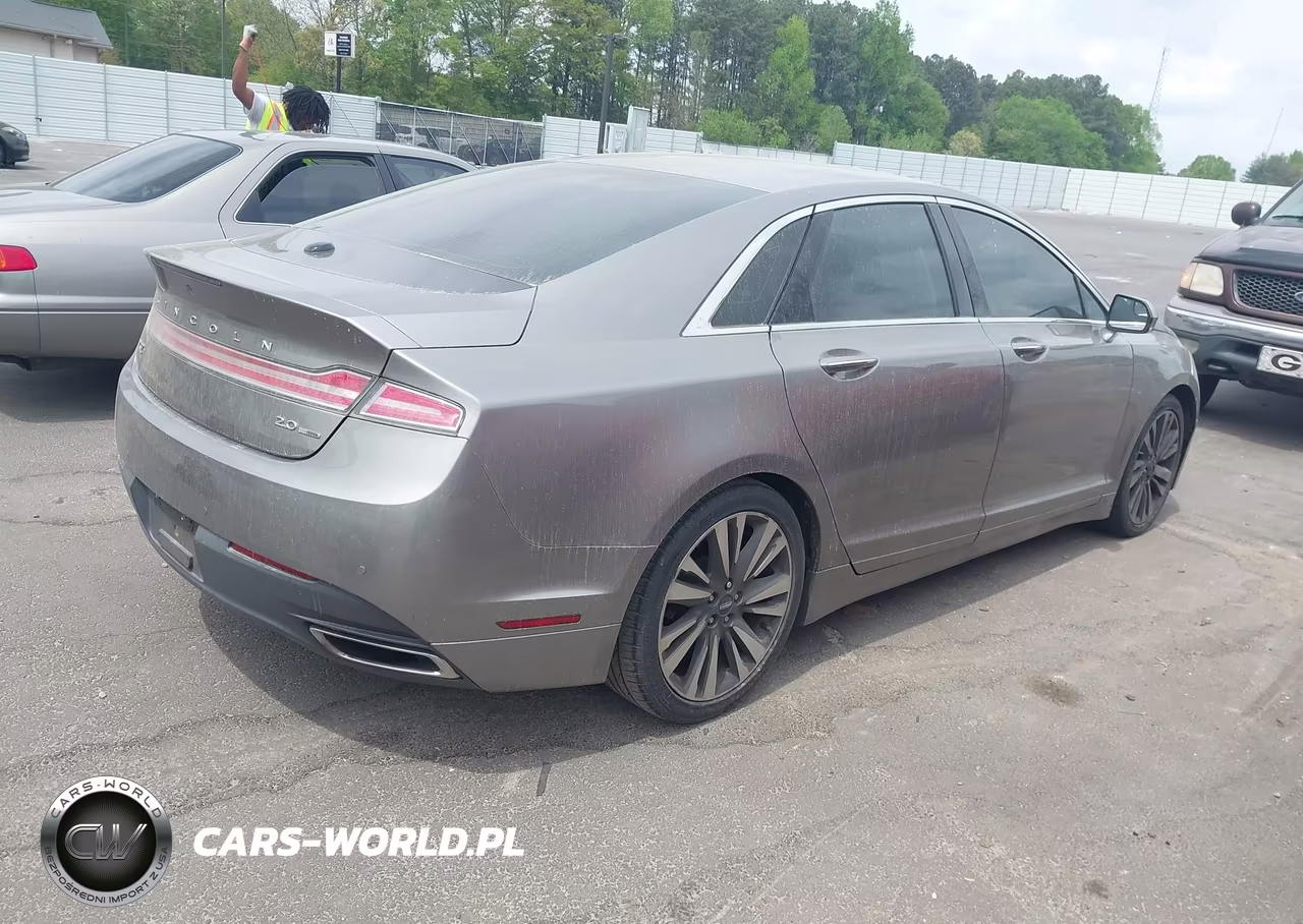 2016 Lincoln Mkz VIN:3LN6L2G95GR613481 - 4