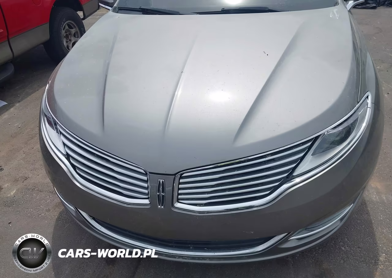 2016 Lincoln Mkz VIN:3LN6L2G95GR613481 - 6