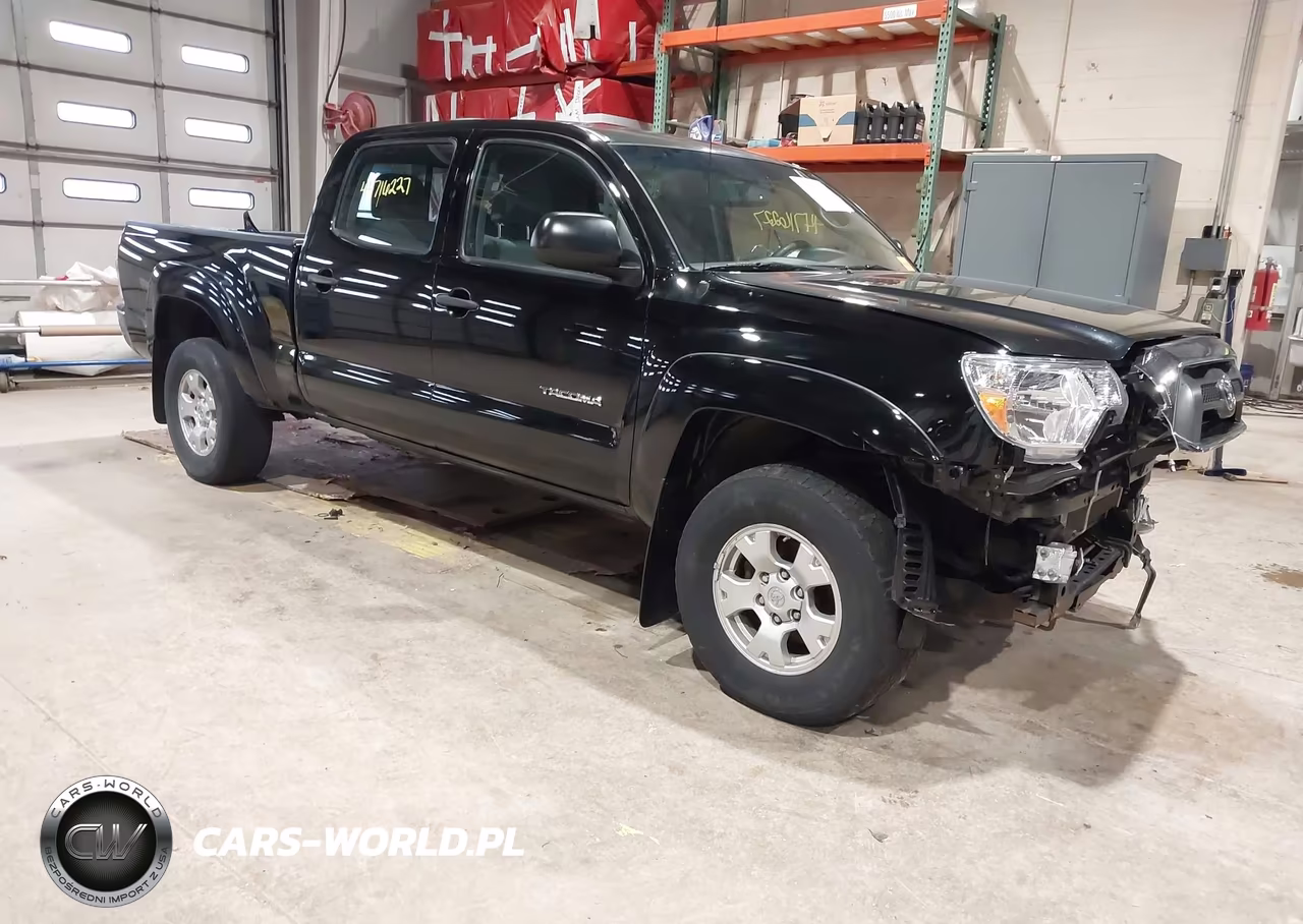 2012 Toyota Tacoma Base V6