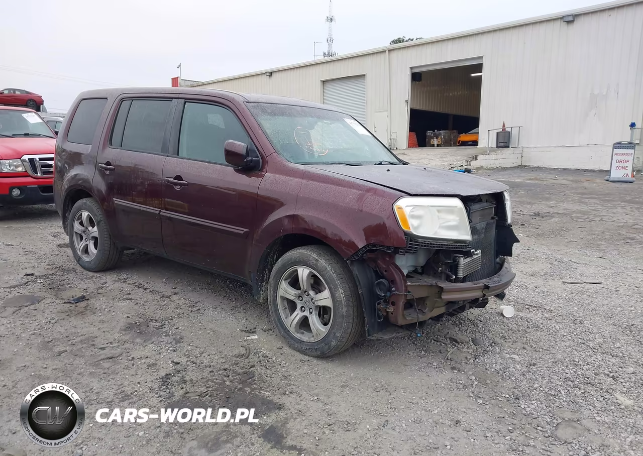 2014 Honda Pilot Ex-L