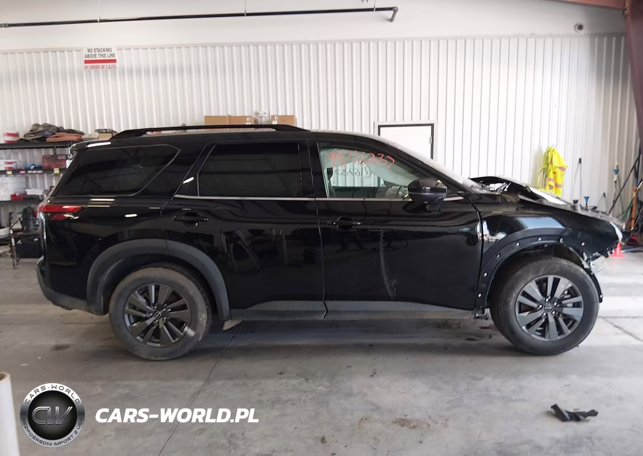 2024 Nissan Pathfinder Sv Fwd VIN:5N1DR3BA4RC266997 - 13