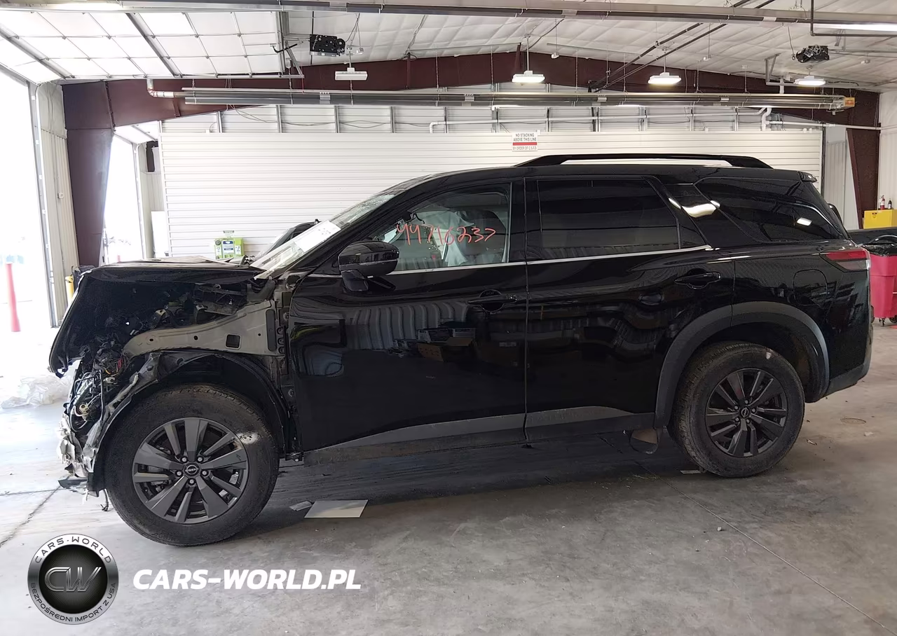 2024 Nissan Pathfinder Sv Fwd VIN:5N1DR3BA4RC266997 - 14