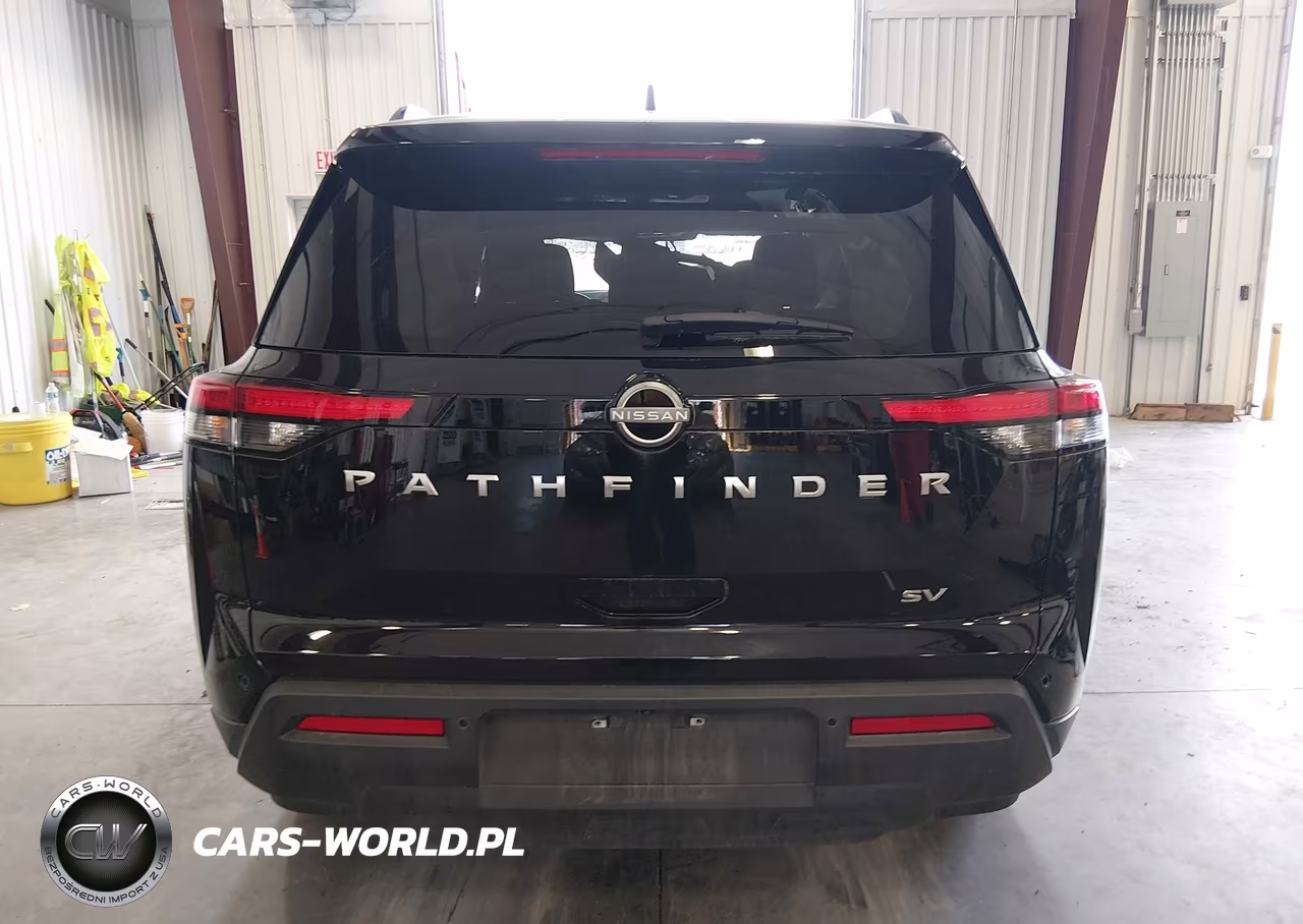 2024 Nissan Pathfinder Sv Fwd VIN:5N1DR3BA4RC266997 - 16