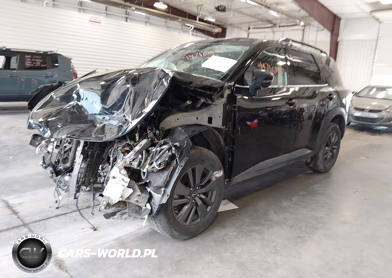 2024 Nissan Pathfinder Sv Fwd VIN:5N1DR3BA4RC266997 - 2