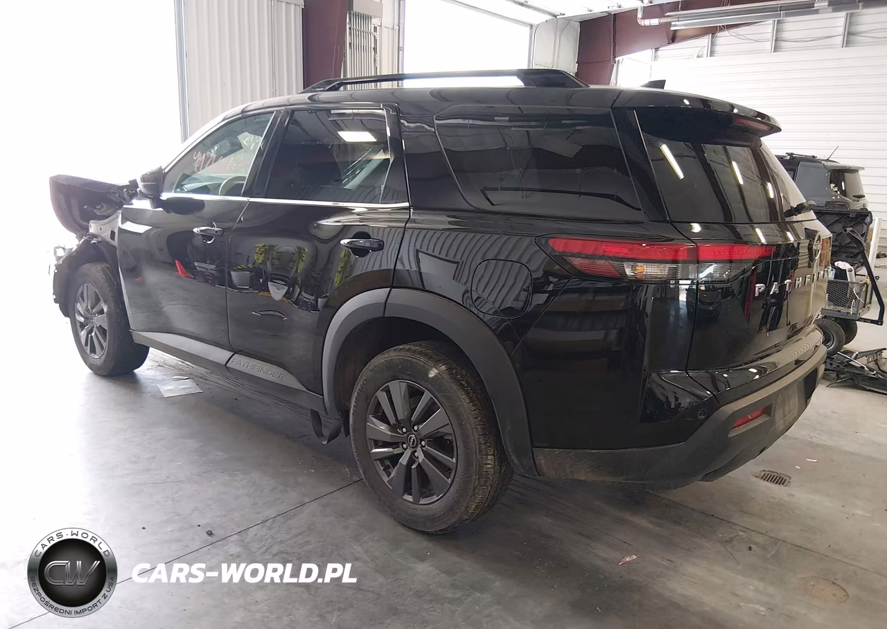 2024 Nissan Pathfinder Sv Fwd VIN:5N1DR3BA4RC266997 - 3