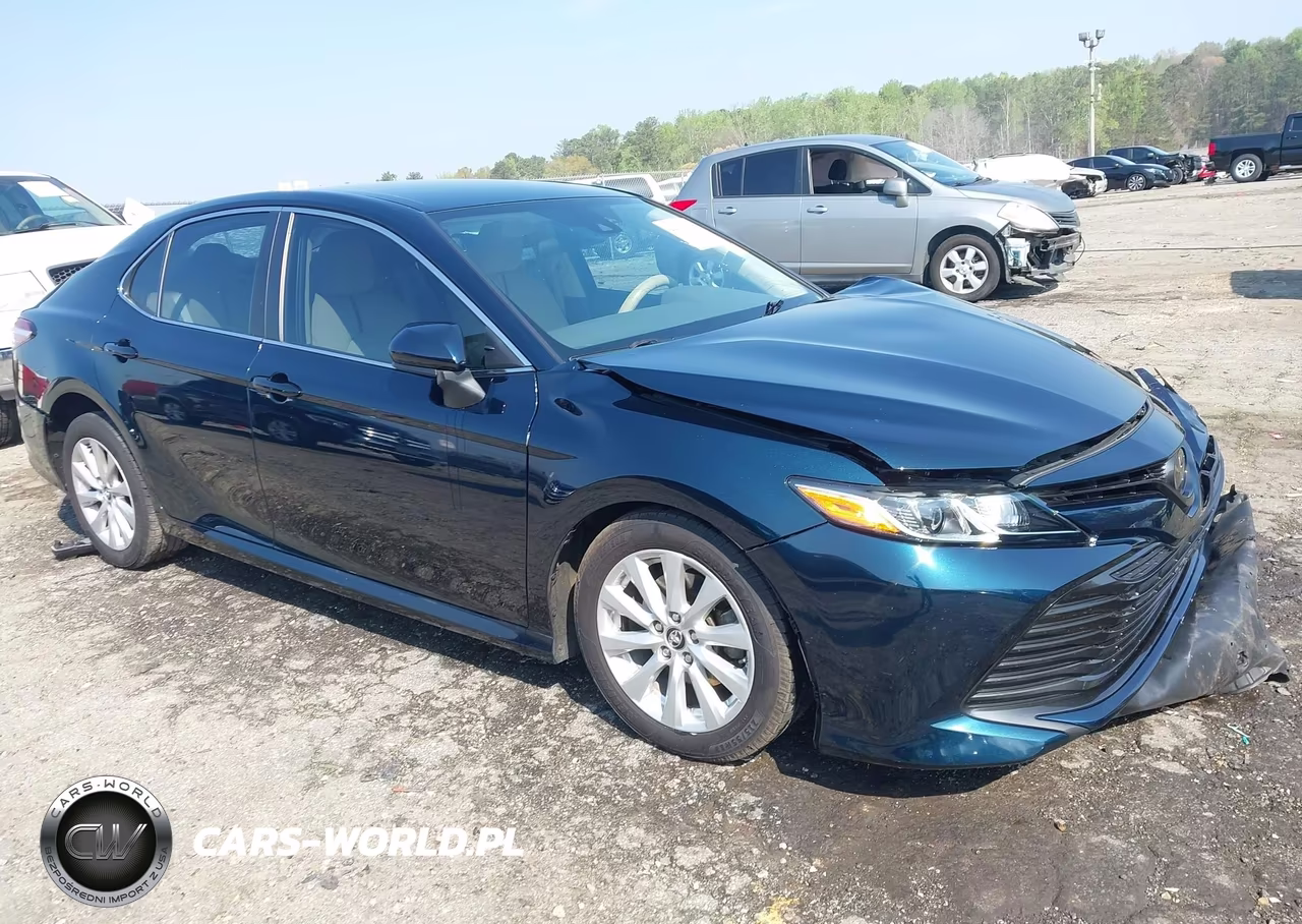 2019 Toyota Camry Le