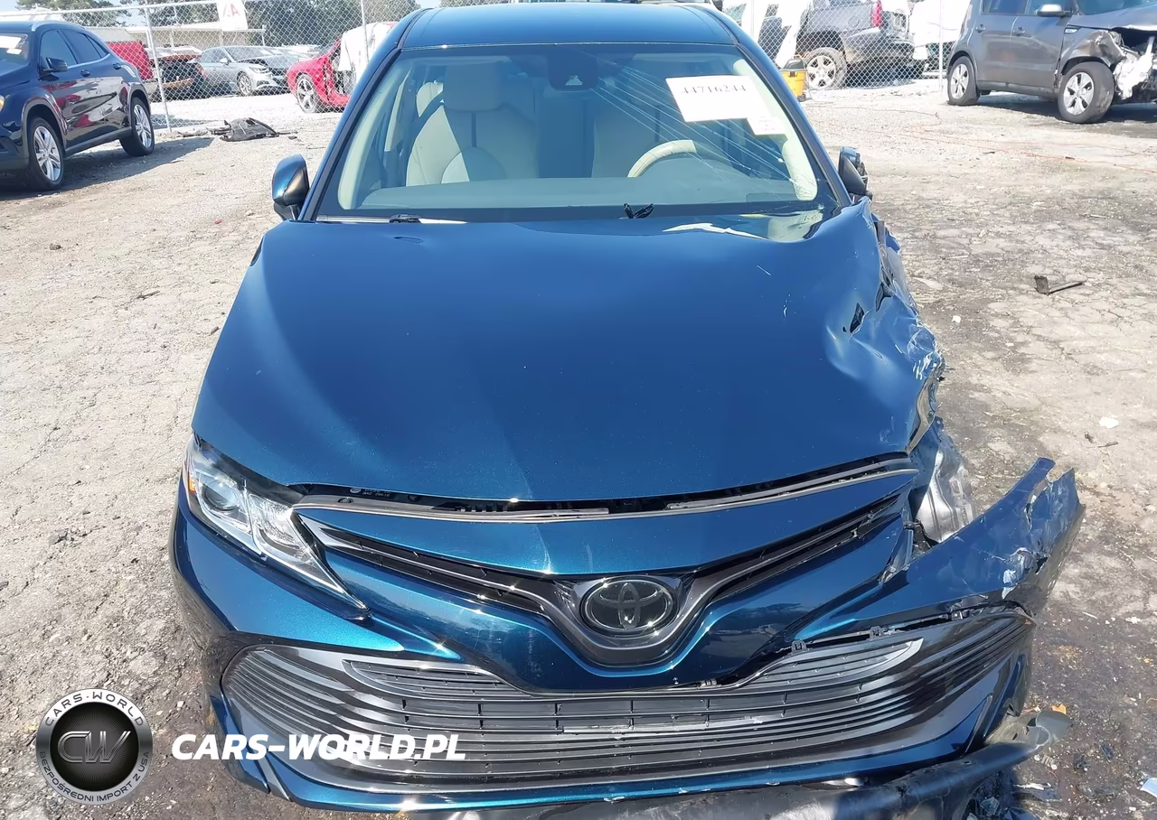2019 Toyota Camry Le VIN:4T1B11HK2KU703737 - 12