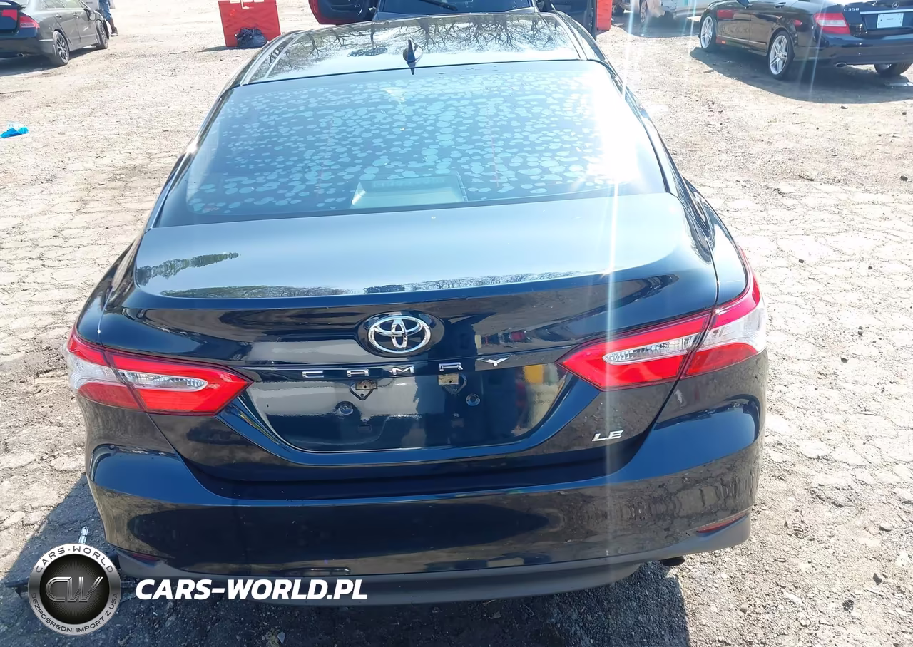 2019 Toyota Camry Le VIN:4T1B11HK2KU703737 - 16