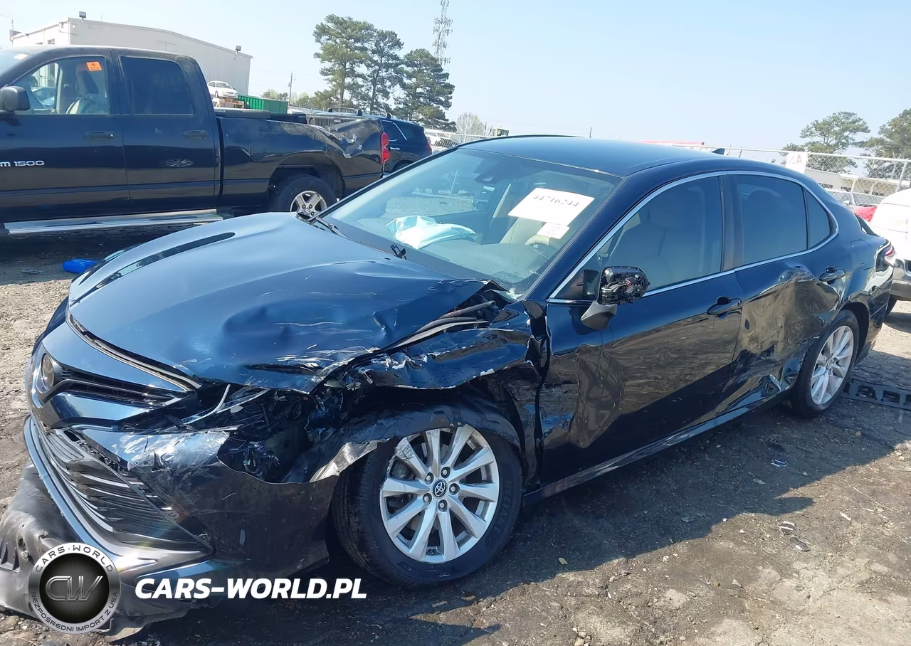 2019 Toyota Camry Le VIN:4T1B11HK2KU703737 - 2