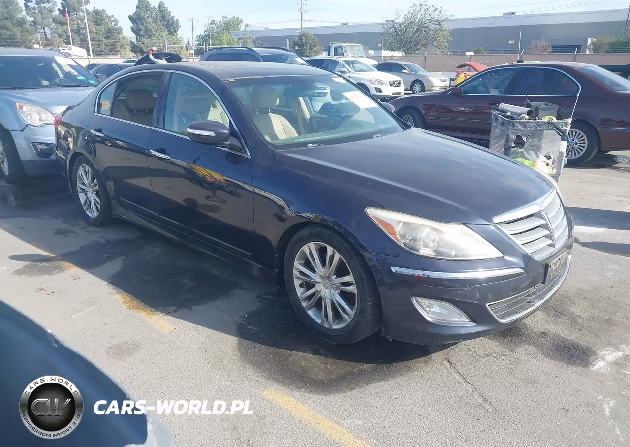 2012 Hyundai Genesis 3.8
