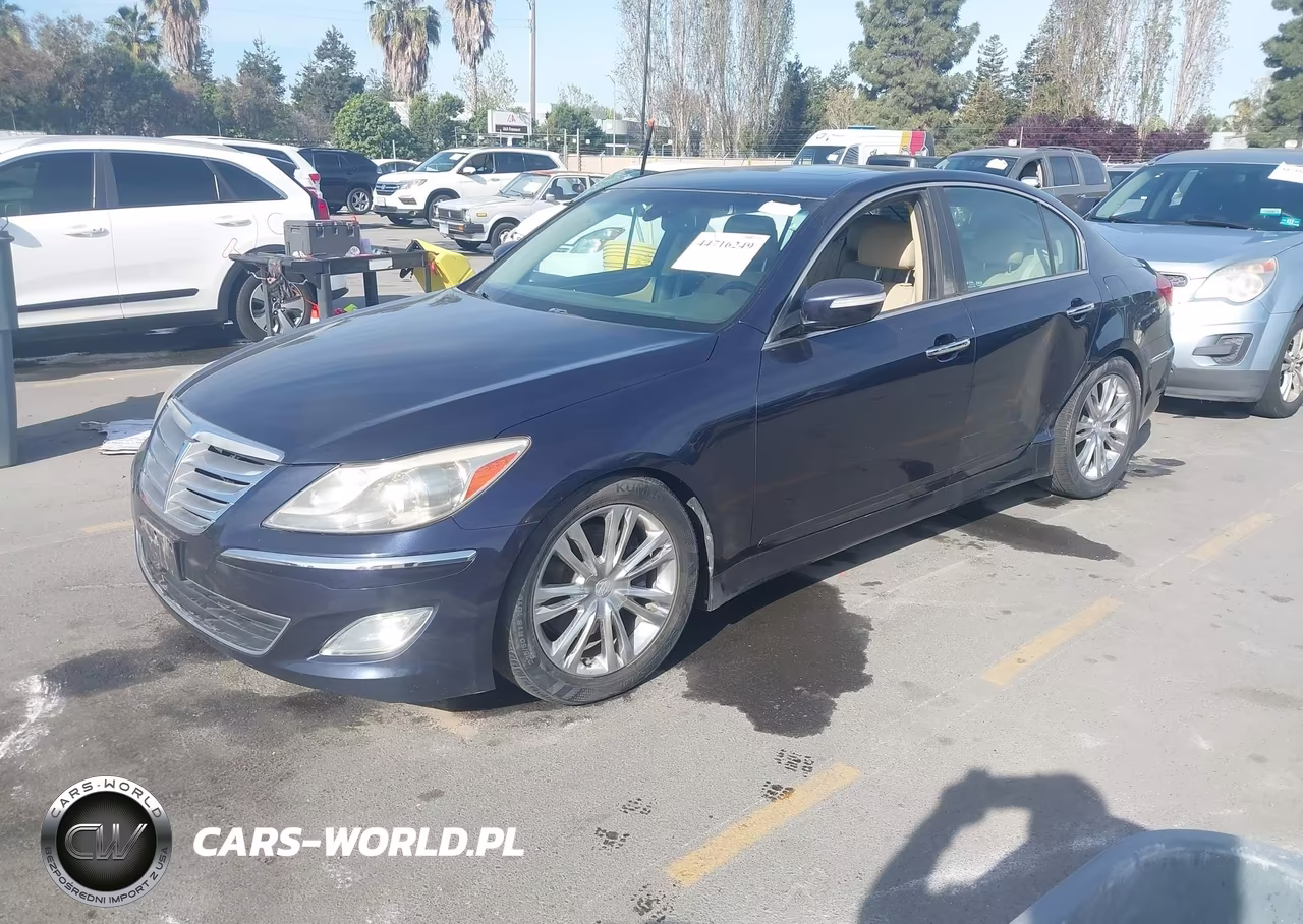 2012 Hyundai Genesis 3.8 VIN:KMHGC4DD9CU167184 - 2