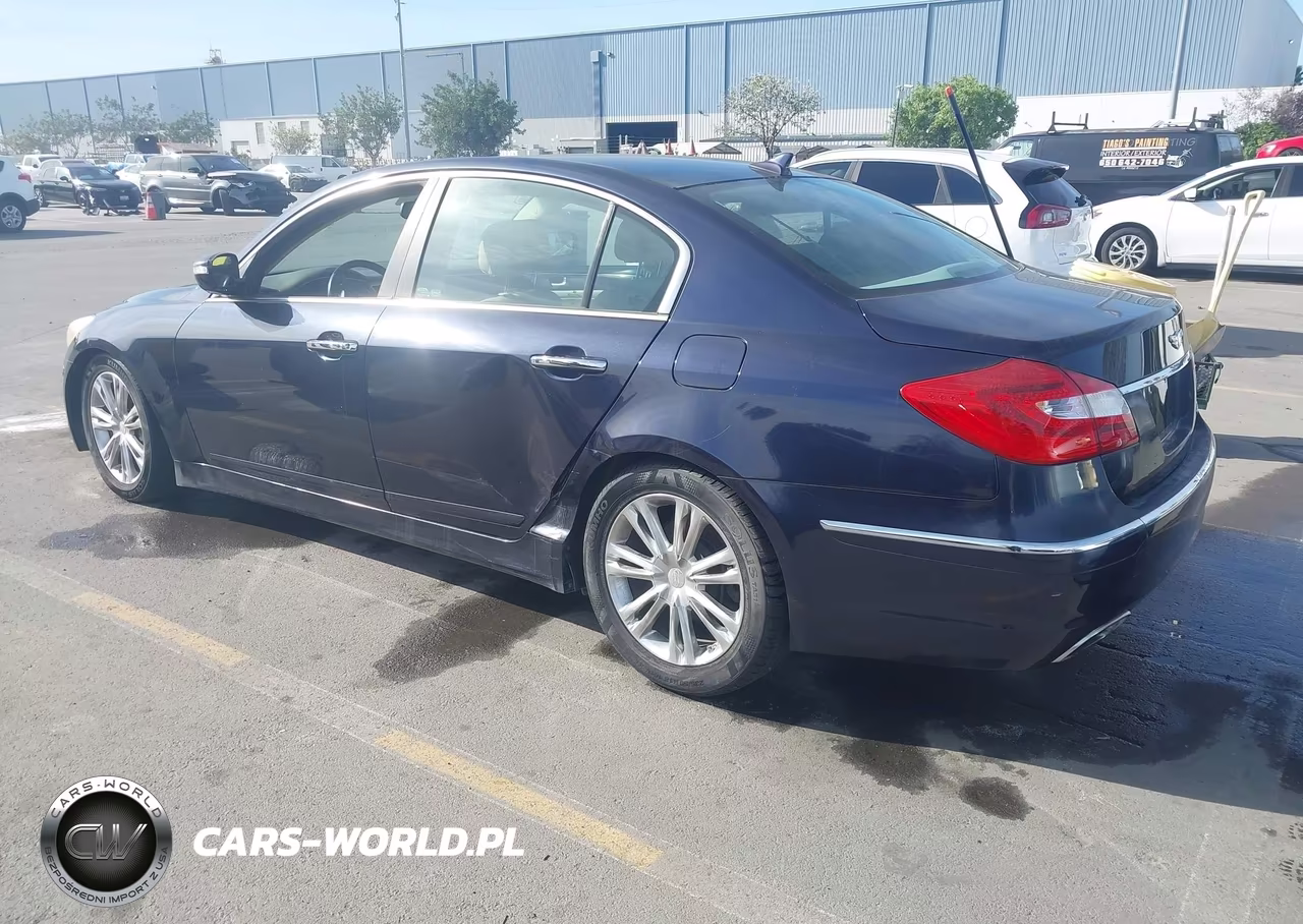 2012 Hyundai Genesis 3.8 VIN:KMHGC4DD9CU167184 - 3